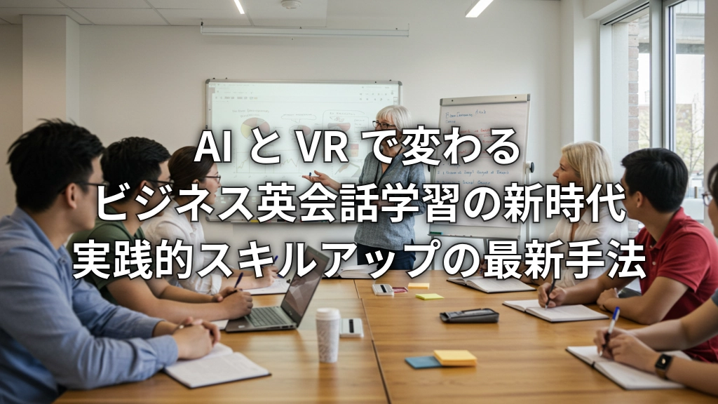 EyeCatch_AIとVRで変わるビジネス英会話