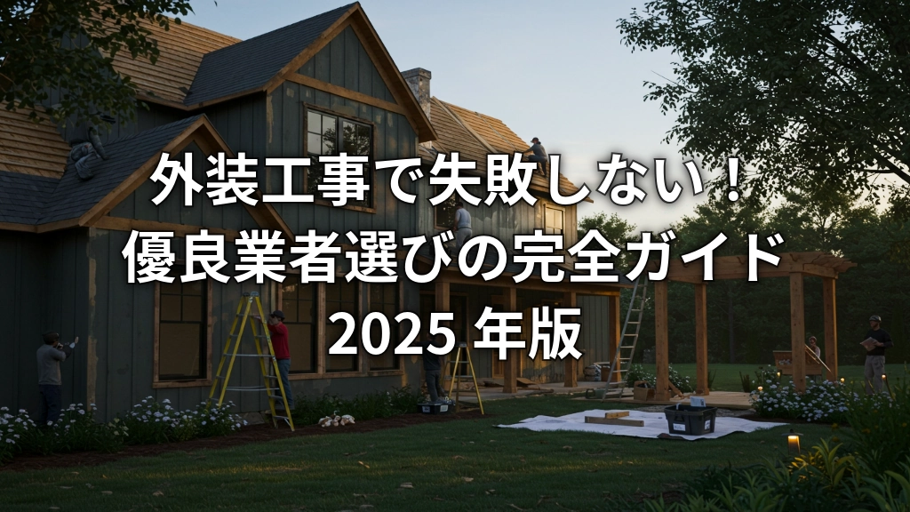 EyeCatch_外装工事